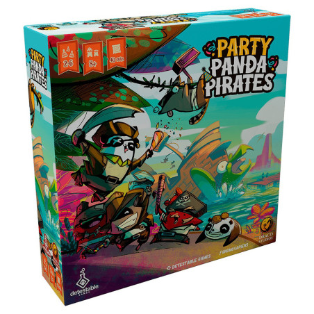 PARTY PANDA PIRATES