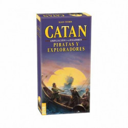 CATAN - PIRATAS Y EXPLORADORES EXP 5-6