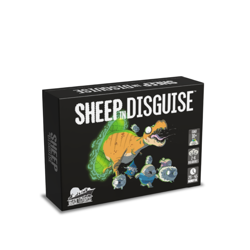 SHEEP IN DISGUISE