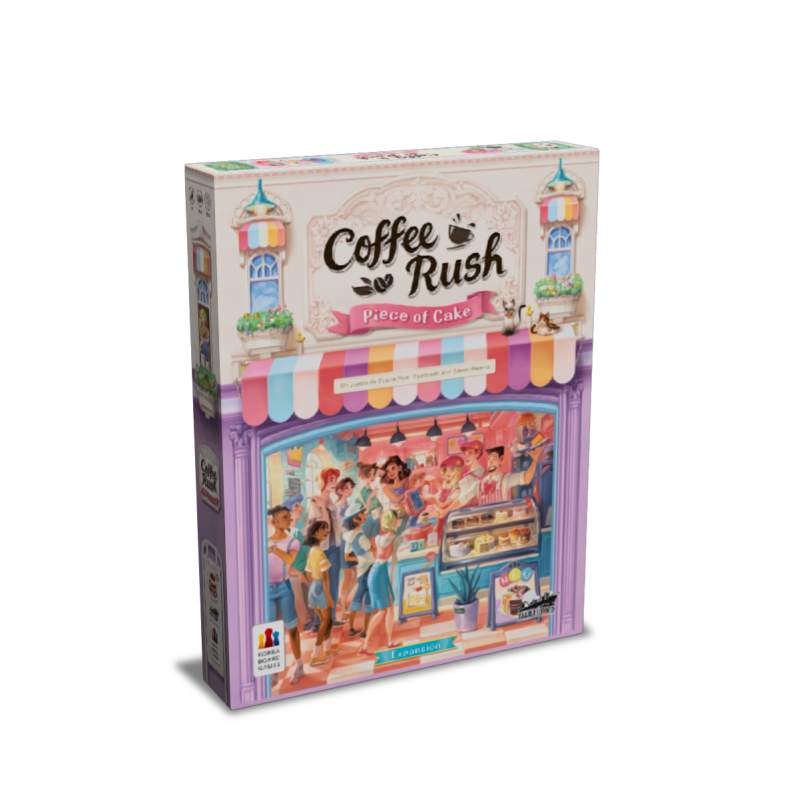 COFFEE RUSH: PIECE OF CAKE