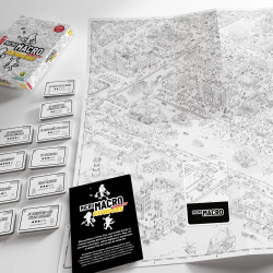 MICRO MACRO, SHOWDOWN