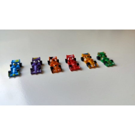 POLE POSITION: COCHES PINTADOS