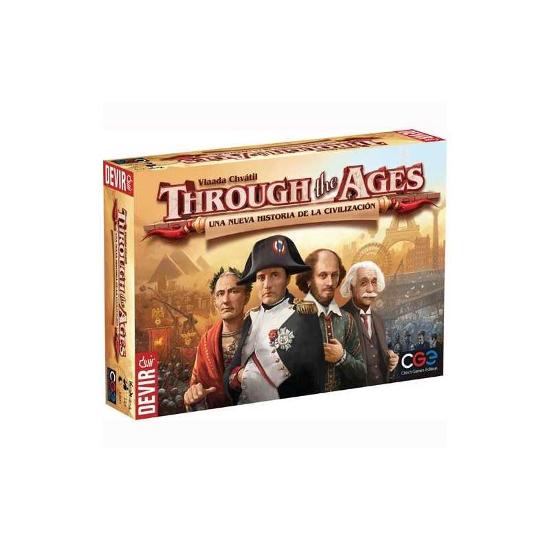 THROUGH THE AGES (2DA ED)