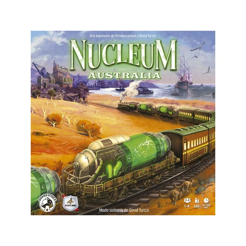 NUCLEUM: AUSTRALIA