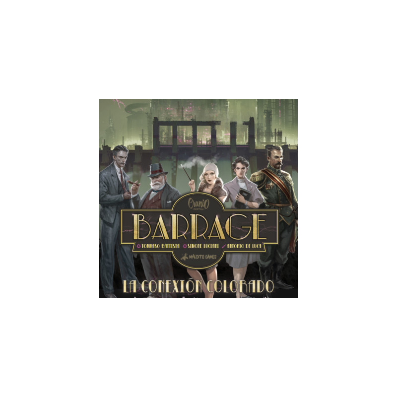 BARRAGE: LA CONEXION COLORADO