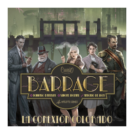 BARRAGE: LA CONEXION COLORADO