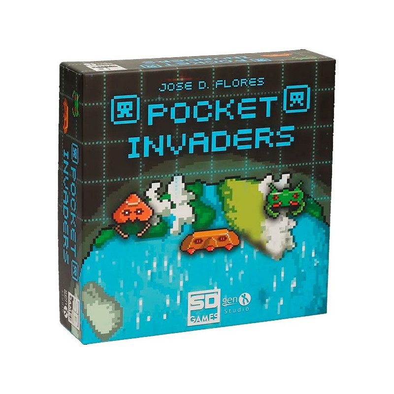 POCKET INVADERS 3RA ED.