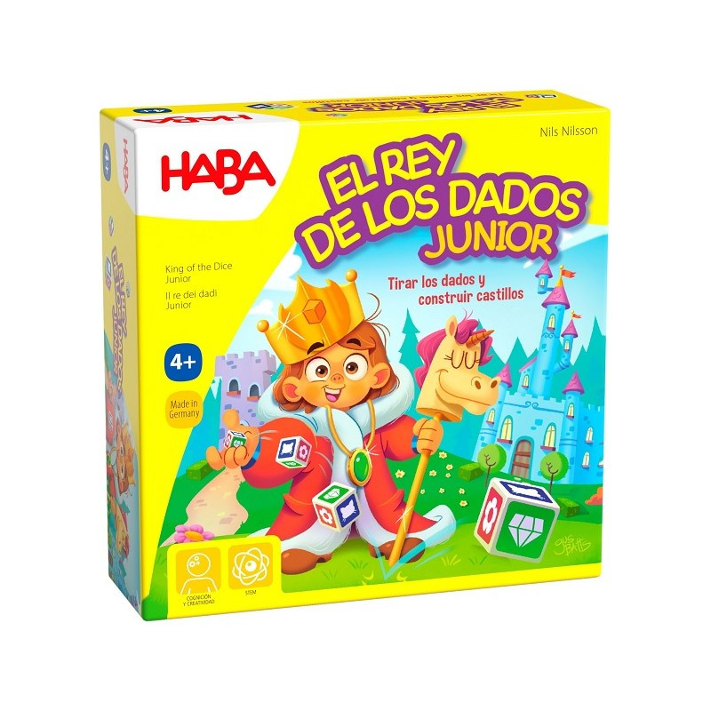 EL REY DE LOS DADOS JUNIOR