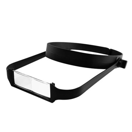 LUPA LIGERA DE CABEZA CON 4 LENTES