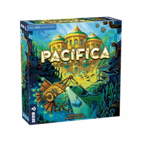 PACIFICA: LA CIUDAD BAJO EL MAR