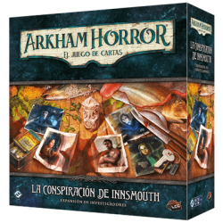 AH LCG: LA CONSPIRACION DE INNSMOUTH EXP. INVESTIGADORES