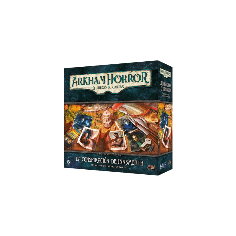 AH LCG: LA CONSPIRACION DE INNSMOUTH EXP. INVESTIGADORES