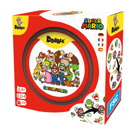 DOBBLE SUPER MARIO