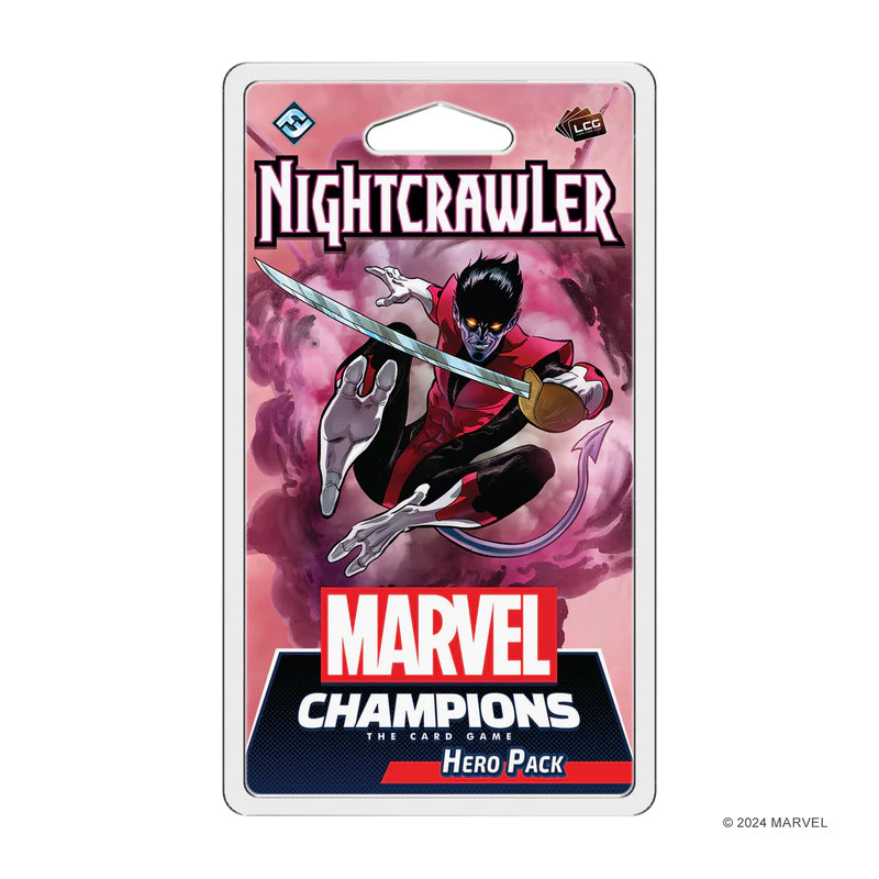 MARVEL CHAMPIONS NIGHTCRAWLER