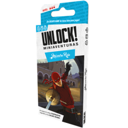 UNLOCK! MINIAVENTURAS: MASCARA ROJA