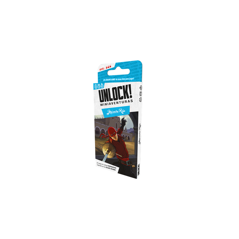 UNLOCK! MINIAVENTURAS: MASCARA ROJA