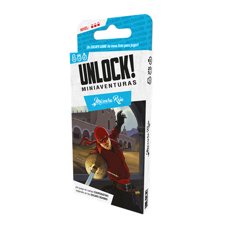 UNLOCK! MINIAVENTURAS: MASCARA ROJA