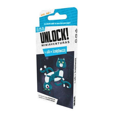 UNLOCK! MINIAVENTURAS: EL GATO DE SCHRODINGER