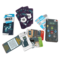 UNLOCK! MINIAVENTURAS: EL GATO DE SCHRODINGER