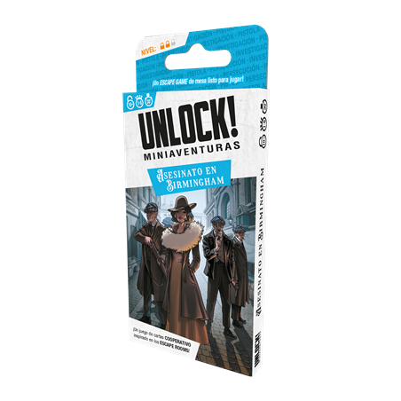 UNLOCK! MINIAVENTURAS: ASESINATO EN BIRMINGHAM