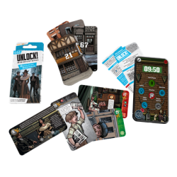 UNLOCK! MINIAVENTURAS: ASESINATO EN BIRMINGHAM