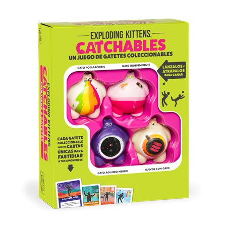 EXPLODING KITTENS: CATCHABLES CORE PACK