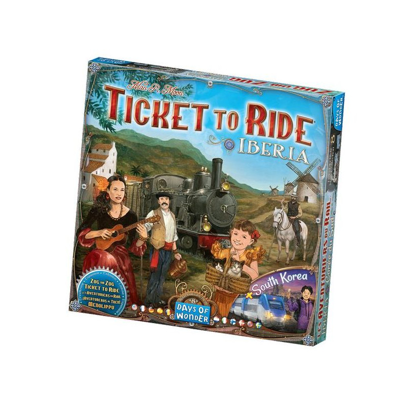 ¡AVENTUREROS AL TREN! IBERIA Y COREA DEL SUR