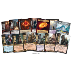 EL SEÑOR DE LOS ANILLOS LCG: EL RETORNO DEL REY