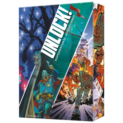 UNLOCK! SUPERNATURAL ADVENTURES