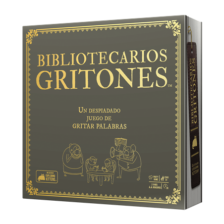 BIBLIOTECARIOS GRITONES