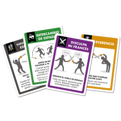 VAMOS A PEGARNOS CON ESPADAS DE MENTIRA