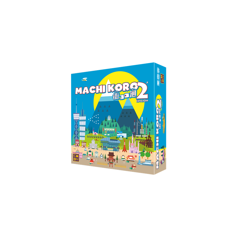 MACHI KORO 2