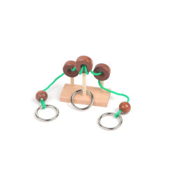 PUZZLES DE CUERDA AMARILLO