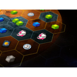TERRAFORMING MARS: EL JUEGO DE DADOS