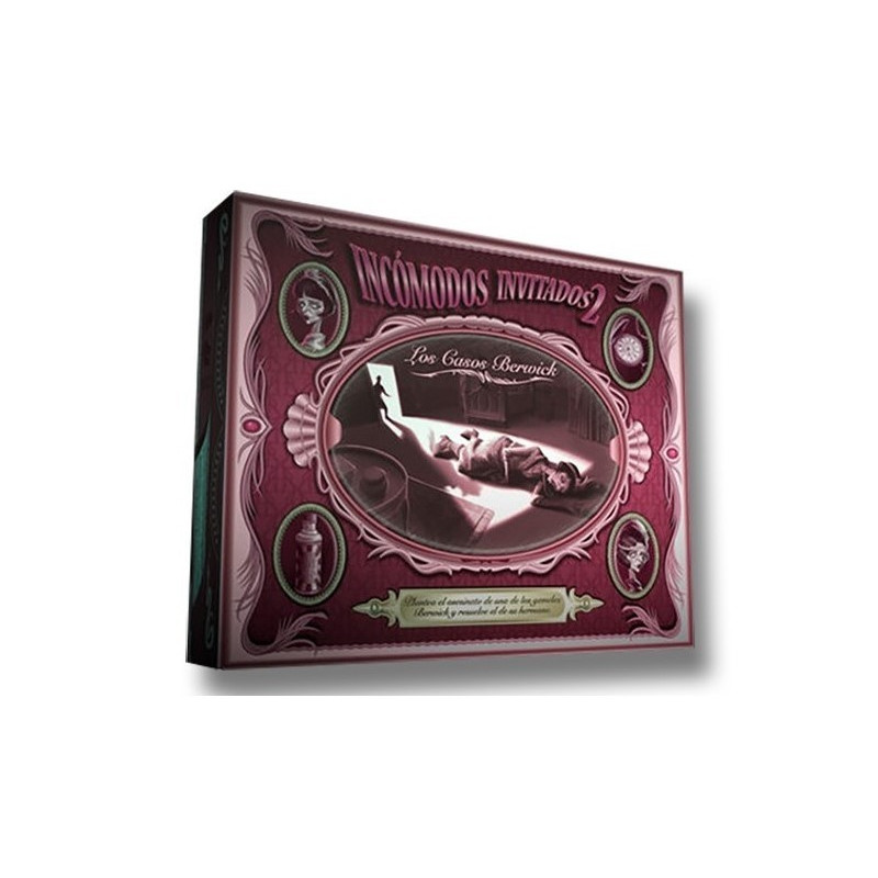 INCOMODOS INVITADOS 2 - LOS CASOS BERWICK