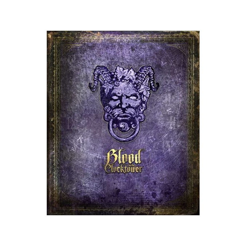 BLOOD ON THE CLOCKTOWER