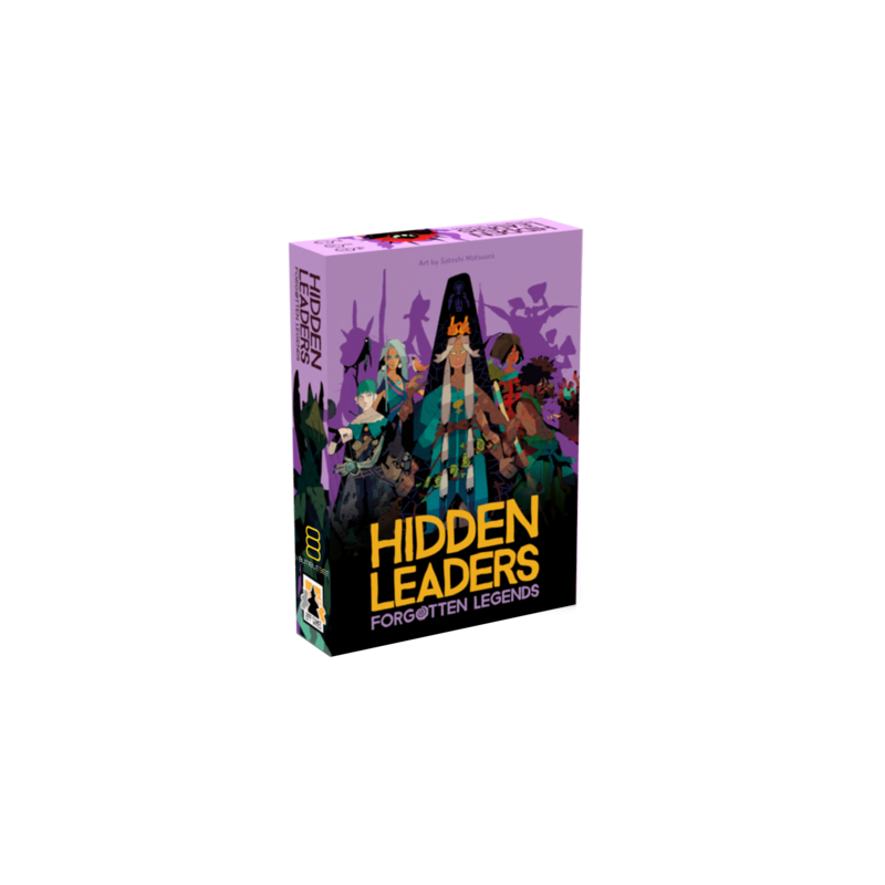 HIDDEN LEADERS: FORGOTTEN LEGENDS