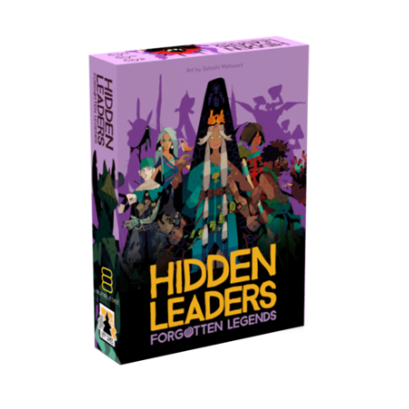 HIDDEN LEADERS: FORGOTTEN LEGENDS