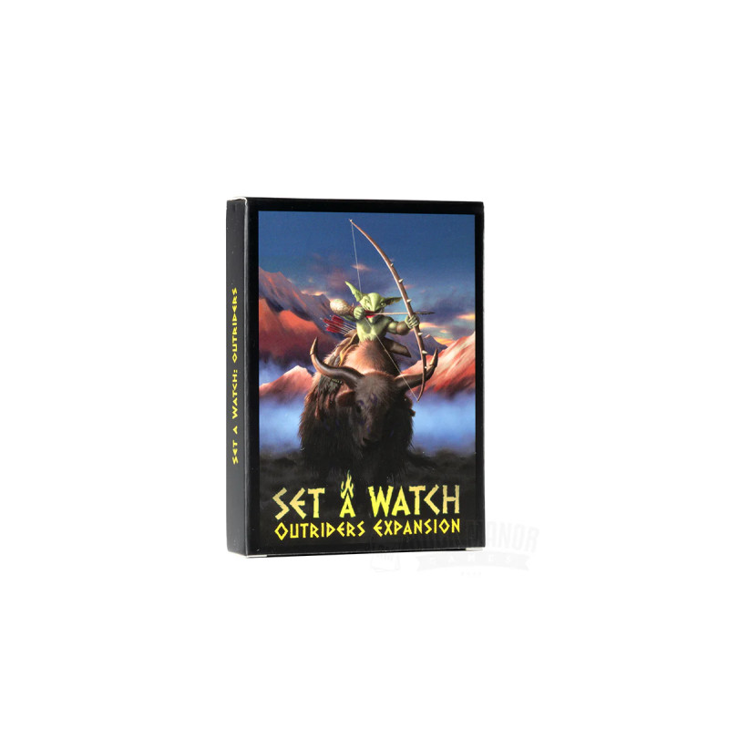 SET A WATCH: OUTRIDERS DECK