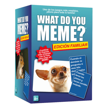WHAT DO YOU MEME? EDICION FAMILIAR