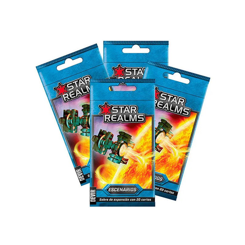 STAR REALMS ESCENARIOS