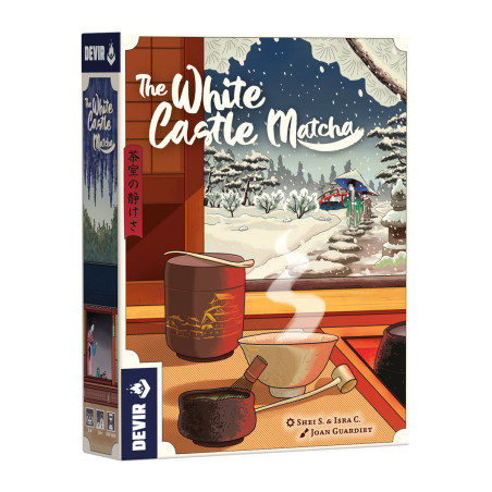 THE WHITE CASTLE: EXPANSION MATCHA