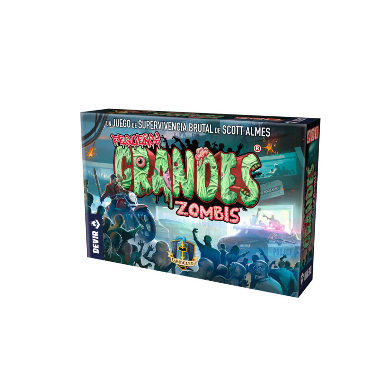 PEQUEÑOS GRANDES ZOMBIS