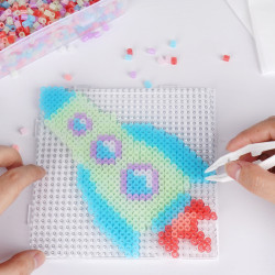PIXI BEADS KIT DE 36 COLORES 11000 PIEZAS
