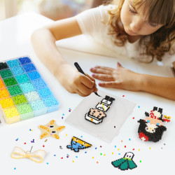 PIXI BEADS KIT DE 36 COLORES 11000 PIEZAS