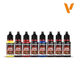 GAME COLOR SET: LAVADOS (8)