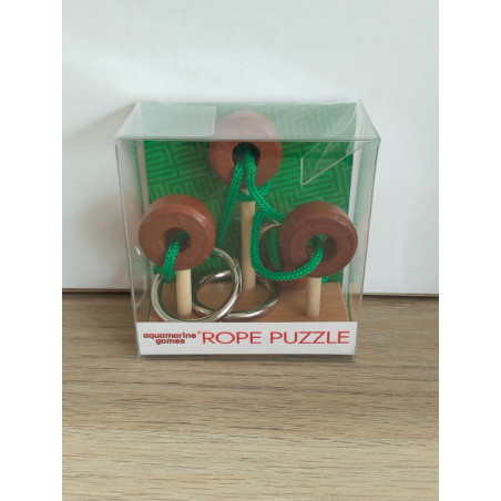 PUZZLES DE CUERDA VERDE