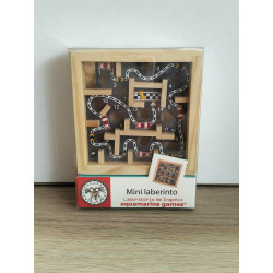 MINI LABERINTO NEGRO