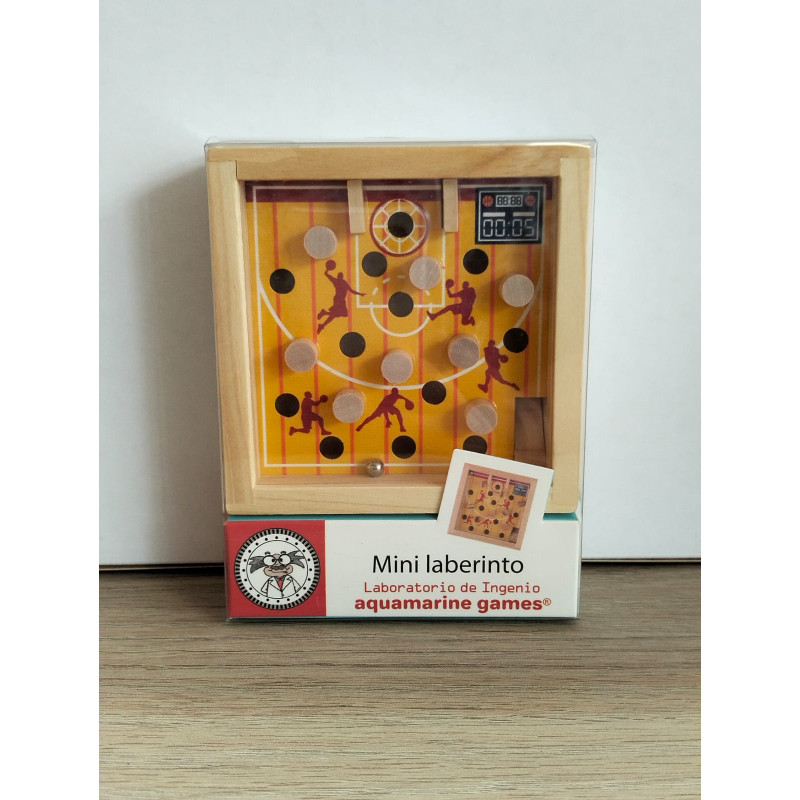 MINI LABERINTO DORADO