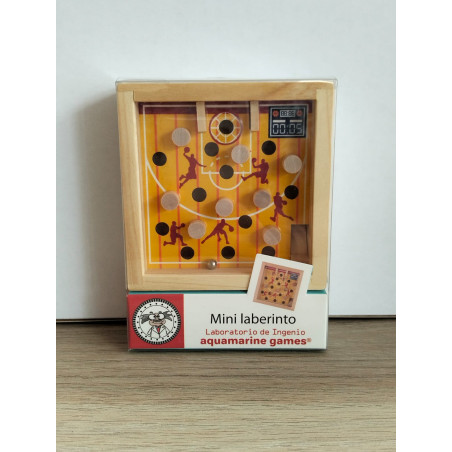 MINI LABERINTO DORADO